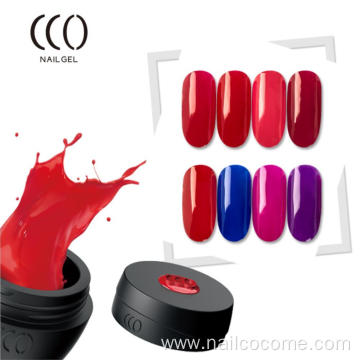 CCO Factory Direct Soak printing color UV gel OEM Private Logo Gel For 90 Colors